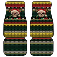 Mexican SEIS Siete 67 Meme Car Mats Feliz Navidad Mexico - Wonder Print Shop