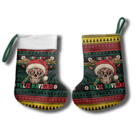 Mexican SEIS Siete 67 Meme Christmas Stocking Feliz Navidad Mexico - Wonder Print Shop