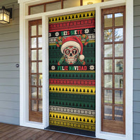 Mexican SEIS Siete 67 Meme Door Cover Feliz Navidad Mexico - Wonder Print Shop