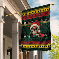 Mexican SEIS Siete 67 Meme Garden Flag Feliz Navidad Mexico - Wonder Print Shop