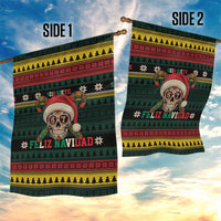 Mexican SEIS Siete 67 Meme Garden Flag Feliz Navidad Mexico - Wonder Print Shop