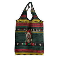 Mexican SEIS Siete 67 Meme Grocery Bag Feliz Navidad Mexico - Wonder Print Shop