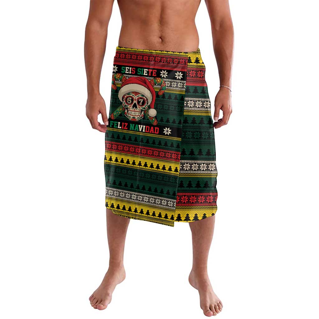 Mexican SEIS Siete 67 Meme Lavalava Feliz Navidad Mexico - Wonder Print Shop