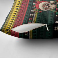 Mexican SEIS Siete 67 Meme Pillow Cover Feliz Navidad Mexico - Wonder Print Shop