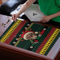 Mexican SEIS Siete 67 Meme Puzzle Feliz Navidad Mexico - Wonder Print Shop