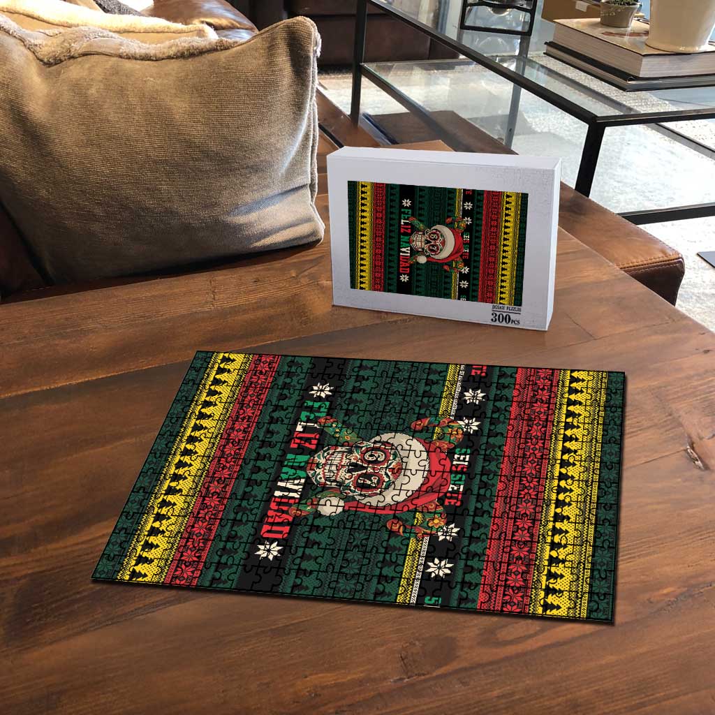 Mexican SEIS Siete 67 Meme Puzzle Feliz Navidad Mexico - Wonder Print Shop