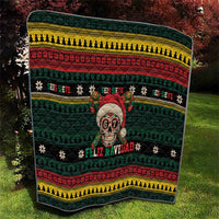 Mexican SEIS Siete 67 Meme Quilt Feliz Navidad Mexico - Wonder Print Shop