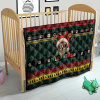 Mexican SEIS Siete 67 Meme Quilt Feliz Navidad Mexico - Wonder Print Shop