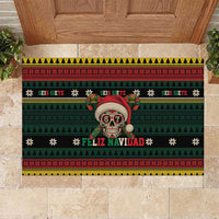 Mexican SEIS Siete 67 Meme Rubber Doormat Feliz Navidad Mexico - Wonder Print Shop