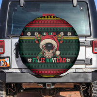 Mexican SEIS Siete 67 Meme Spare Tire Cover Feliz Navidad Mexico - Wonder Print Shop