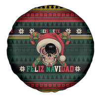 Mexican SEIS Siete 67 Meme Spare Tire Cover Feliz Navidad Mexico - Wonder Print Shop