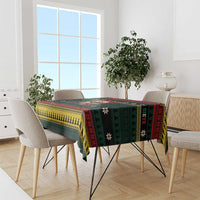 Mexican SEIS Siete 67 Meme Tablecloth Feliz Navidad Mexico - Wonder Print Shop