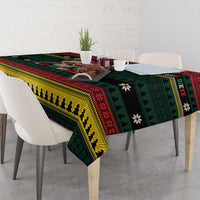 Mexican SEIS Siete 67 Meme Tablecloth Feliz Navidad Mexico - Wonder Print Shop