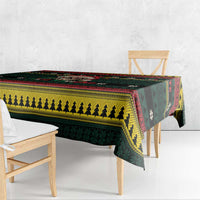 Mexican SEIS Siete 67 Meme Tablecloth Feliz Navidad Mexico - Wonder Print Shop