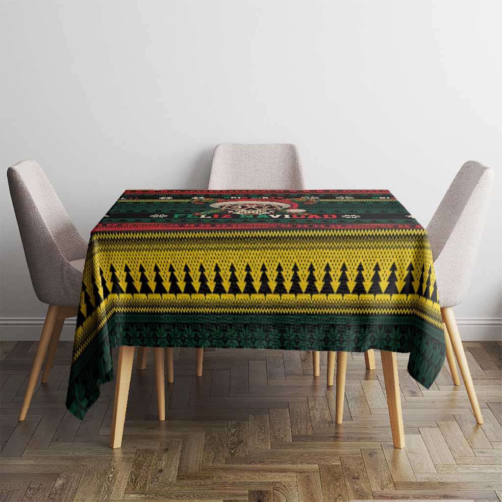 Mexican SEIS Siete 67 Meme Tablecloth Feliz Navidad Mexico - Wonder Print Shop