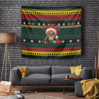 Mexican SEIS Siete 67 Meme Tapestry Feliz Navidad Mexico - Wonder Print Shop