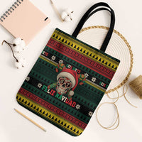 Mexican SEIS Siete 67 Meme Tote Bag Feliz Navidad Mexico - Wonder Print Shop