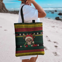 Mexican SEIS Siete 67 Meme Tote Bag Feliz Navidad Mexico - Wonder Print Shop