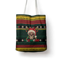 Mexican SEIS Siete 67 Meme Tote Bag Feliz Navidad Mexico - Wonder Print Shop