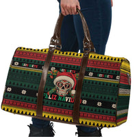 Mexican SEIS Siete 67 Meme Travel Bag Feliz Navidad Mexico - Wonder Print Shop