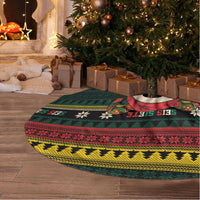 Mexican SEIS Siete 67 Meme Tree Skirt Feliz Navidad Mexico - Wonder Print Shop