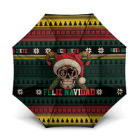 Mexican SEIS Siete 67 Meme Umbrella Feliz Navidad Mexico - Wonder Print Shop