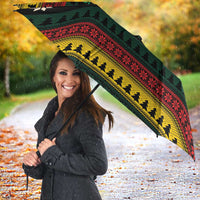 Mexican SEIS Siete 67 Meme Umbrella Feliz Navidad Mexico - Wonder Print Shop