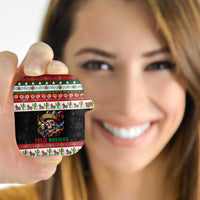 Mexican Sugar Skull AirPods Case Feliz Navidad Mexico - Wonder Print Shop