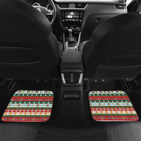 Mexican Sugar Skull Car Mats Feliz Navidad Mexico - Wonder Print Shop