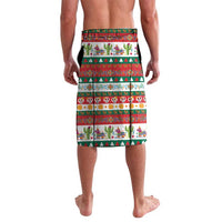 Mexican Sugar Skull Lavalava Feliz Navidad Mexico - Wonder Print Shop