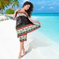 Mexican Sugar Skull Sarong Feliz Navidad Mexico - Wonder Print Shop