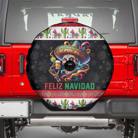 Mexican Sugar Skull Spare Tire Cover Feliz Navidad Mexico - Wonder Print Shop