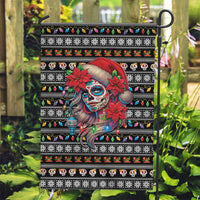 Mexican Sugar Skull Lady Christmas Garden Flag Feliz Navidad Mexico - Wonder Print Shop