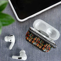 Mexican Sumbrero and Snowman Christmas AirPods Case Feliz Navidad Mexico - Wonder Print Shop