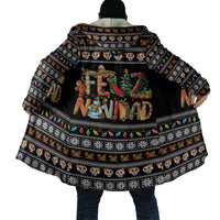 Mexican Sumbrero and Snowman Christmas Cloak Feliz Navidad Mexico - Wonder Print Shop
