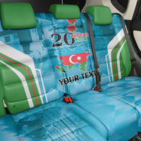 Personalized Azerbaijan Black January Back Car Seat Cover 20 Yanvar 1990 LT9 - Wonder Print Shop