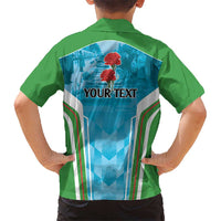 Personalized Azerbaijan Black January Kid Hawaiian Shirt 20 Yanvar 1990 - Wonder Print Shop