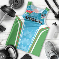 Personalized Azerbaijan Black January Men Tank Top 20 Yanvar 1990 - Wonder Print Shop