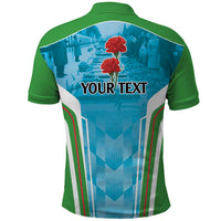 Personalized Azerbaijan Black January Polo Shirt 20 Yanvar 1990 - Wonder Print Shop