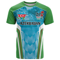 Personalized Azerbaijan Black January T Shirt 20 Yanvar 1990 - Wonder Print Shop