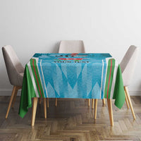 Personalized Azerbaijan Black January Tablecloth 20 Yanvar 1990 - Wonder Print Shop