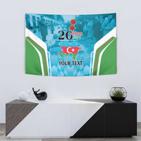 Personalized Azerbaijan Black January Tapestry 20 Yanvar 1990 - Wonder Print Shop