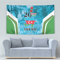 Personalized Azerbaijan Black January Tapestry 20 Yanvar 1990 - Wonder Print Shop