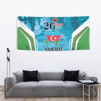 Personalized Azerbaijan Black January Tapestry 20 Yanvar 1990 - Wonder Print Shop