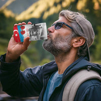 Azerbaijan Qara Yanvar 4 in 1 Can Cooler Tumbler with Flag Style LT9 - Wonder Print Shop