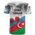 Azerbaijan Qara Yanvar T Shirt with Flag Style - Wonder Print Shop