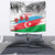 Azerbaijan Qara Yanvar Tapestry with Flag Style - Wonder Print Shop