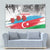Azerbaijan Qara Yanvar Tapestry with Flag Style - Wonder Print Shop