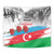 Azerbaijan Qara Yanvar Tapestry with Flag Style - Wonder Print Shop