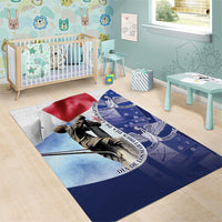 Panama Dia de los Martires Area Rug Panama Martyrs' Day Raises Flag LT9 - Wonder Print Shop